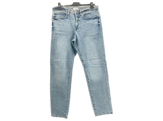 Selected Jeans seleccionados T.FR 48 Algodón Azul