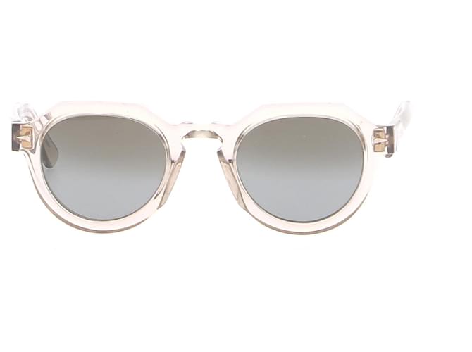 Autre Marque AHLEM  Sunglasses T.  plastic White  ref.1293459