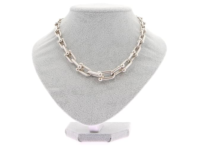 TIFFANY & CO  Necklaces T.  silver Silvery  ref.1293471