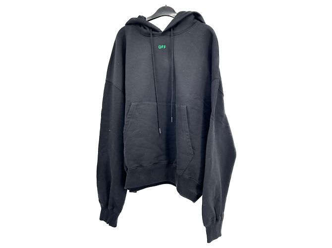 Off White Malhas e moletons Off-White T.International L Algodão Preto