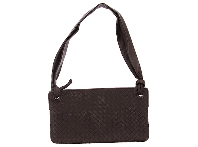 BOTTEGA VENETA  Handbags T.  leather Brown  ref.1293477