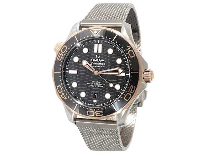 Omega Seamaster Diver 300M 210.22.42.2012 Men's Watch In 18kt Stainless Ste Silvery Metallic Metal  ref.1293484