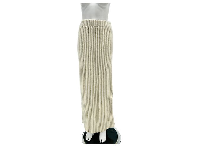 by Malene Birger skirts T.International S Wool Cream