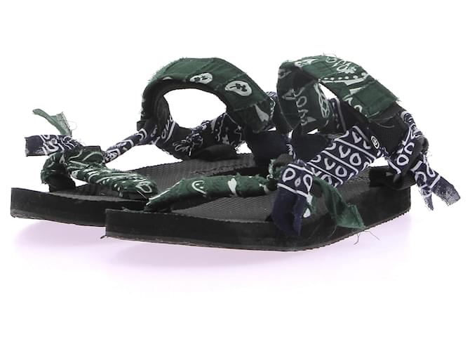 Autre Marque ARIZONA LOVE  Sandals T.eu 38 cloth Green  ref.1293503