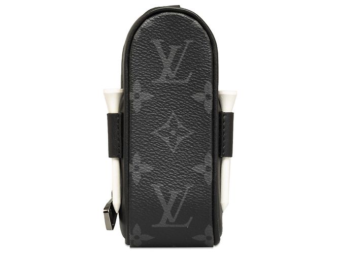 Louis Vuitton Black Monogram Eclipse Andrews Golf Kit 