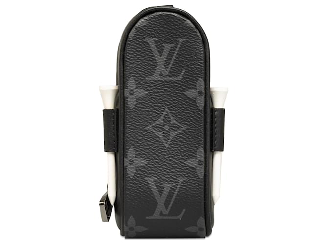 Louis Vuitton Black Monogram Eclipse Andrews Golf Kit Cloth  ref.1293587