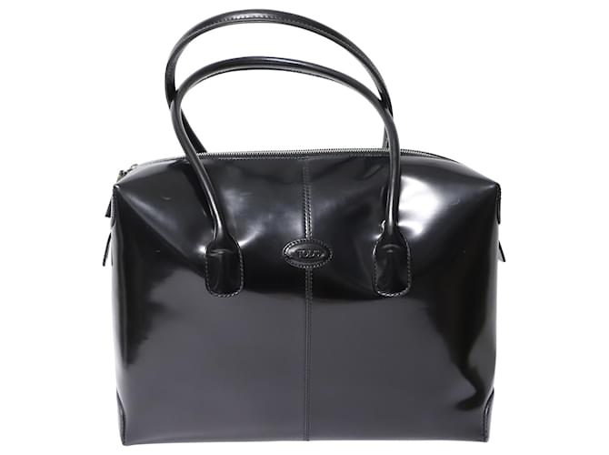 Tod's Tote Bag in Black Leather  ref.1293664