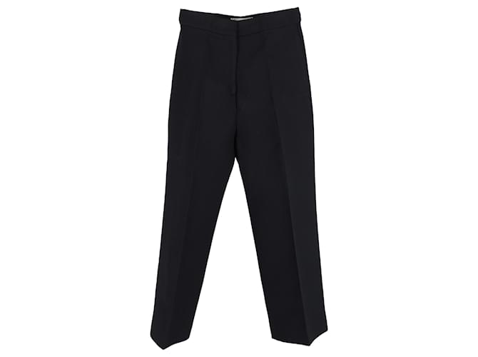 Pantalon droit Fendi en coton noir  ref.1293666