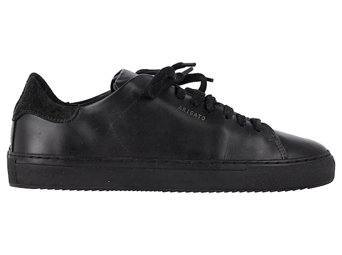 Axel Arigato Clean 90 Sneakers in Black Leather  ref.1293685