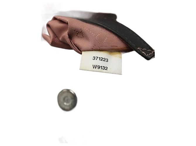 Stella Mc Cartney Stella McCartney Falabella Fold Over Tote Bag aus schwarzem veganem Leder Synthetisch Kunstleder  ref.1293688