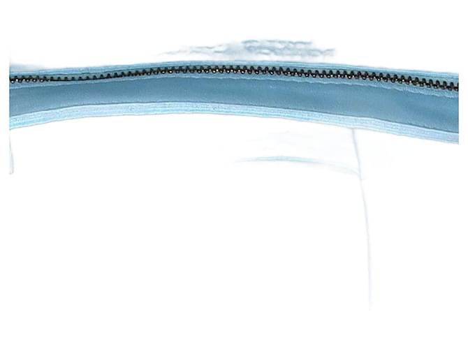 Bottega Veneta Cassette Crossbody Bag in Turquoise Blue Leather Pelle  ref.1293714