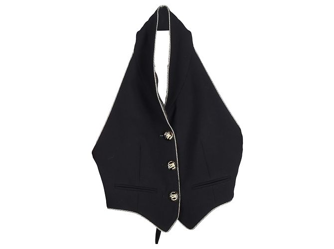 Gilet Etro en Polyester Noir