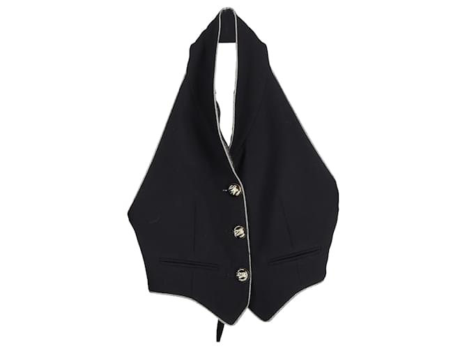 Etro Waistcoat in Black Polyester  ref.1293866