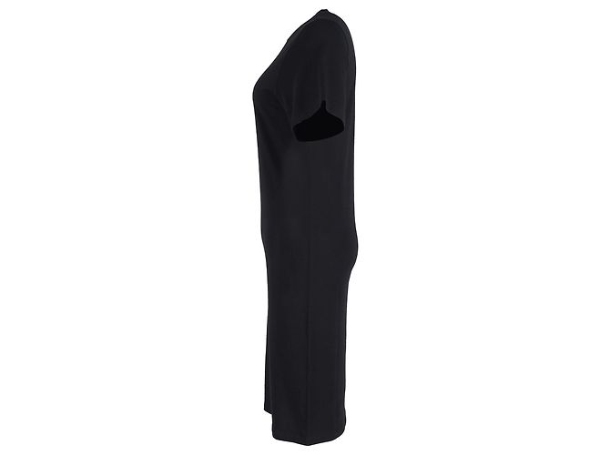 Stella Mc Cartney Stella McCartney T-Shirt Dress in Black Cotton