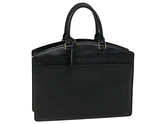 LOUIS VUITTON Epi Riviera Hand Bag Noir Black M48182 LV Auth 67244 Leather  ref.1294027