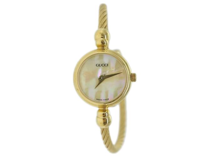 GUCCI Watches metal Gold Auth am5921 Golden  ref.1294113