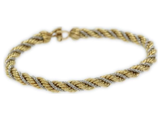 Christian Dior Bracelet metal Gold Auth am5916 Golden  ref.1294119