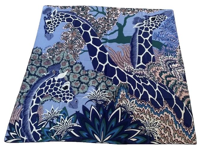 Hermès Sciarpe Verde Cachemire
