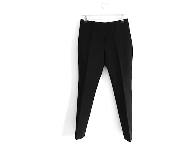 Pantalones negros Joseph Tahis Viscosa  ref.1294130