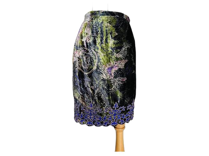 Christian Lacroix Skirts Multiple colors Polyester Viscose  ref.1294229