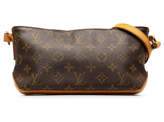 Louis Vuitton Brown Monogram Trotteur Cloth  ref.1294239