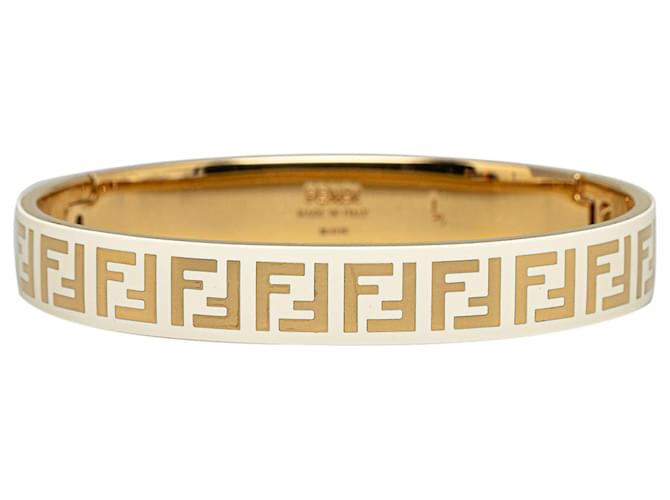 Bracelet Fendi Or Forever Fendi Métal Plaqué or Doré  ref.1294251