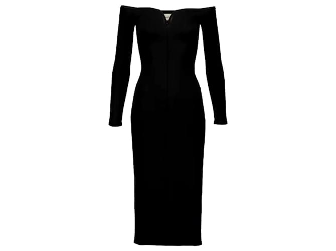 Khaite Dresses Black Viscose  ref.1294295