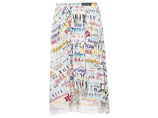Balenciaga Jersey Rock Eggshell Aus weiß