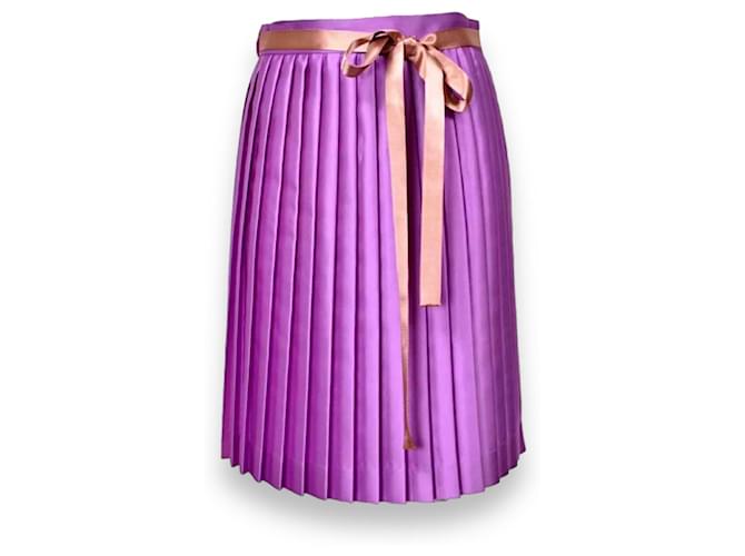 Gucci Skirts Pink Synthetic  ref.1294307