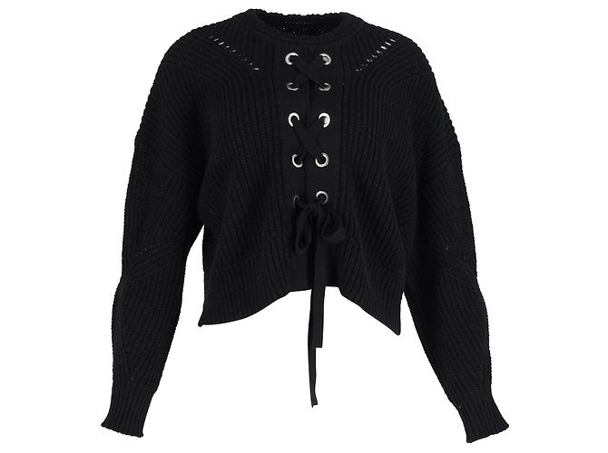 Isabel Marant Die strukturierte Silhouette fällt wunderschön Schwarz 