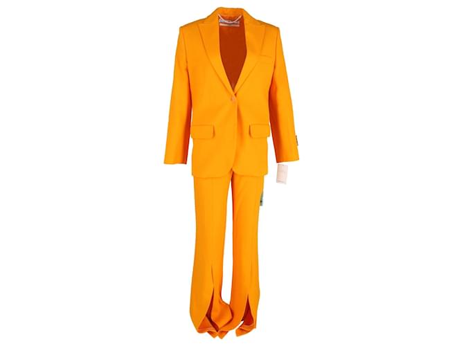 Off White Off-White Suit Set in Orange Viscose Cellulose fibre  ref.1294597