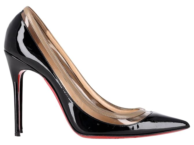 Christian Louboutin Paulina Pumps in Black Patent Leather   ref.1294615