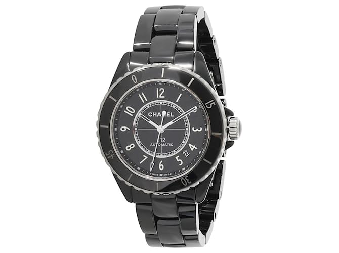 Chanel J12 Watch Calibre 12.1 H5697 Unisex Watch in  Ceramic White  ref.1294631