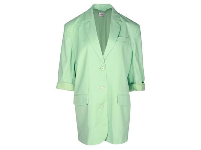 Autre Marque American Vintage Green Blazer Wool  ref.1294729