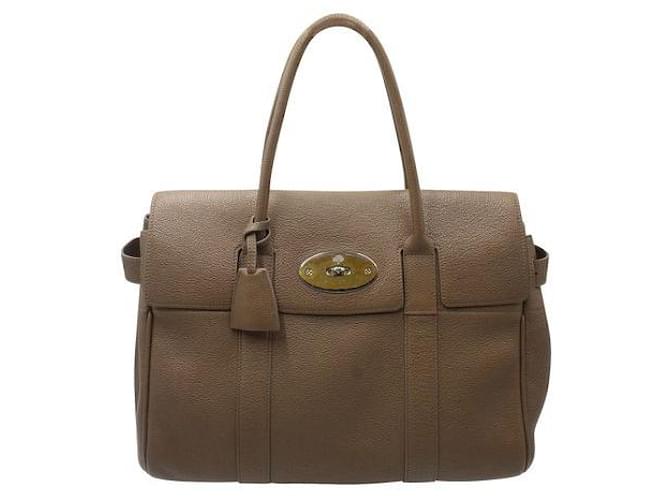 Mulberry Brown Leather Bayswater Tote Bag  ref.1294730