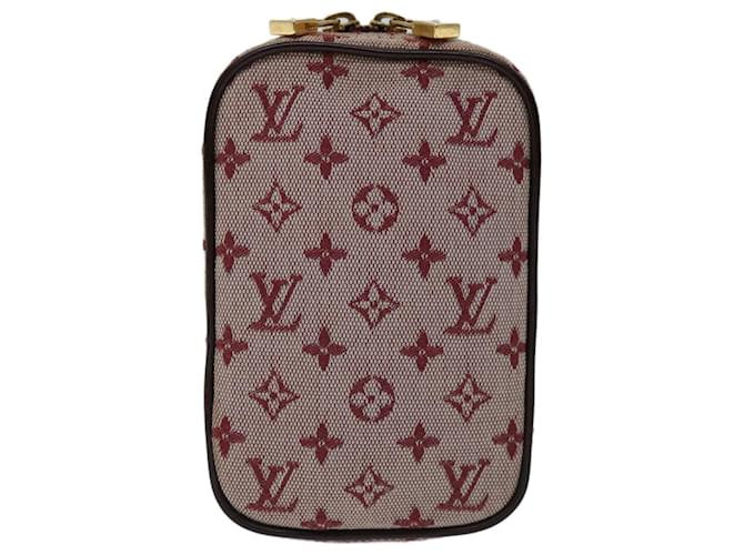 Louis Vuitton Red Cloth  ref.1294769