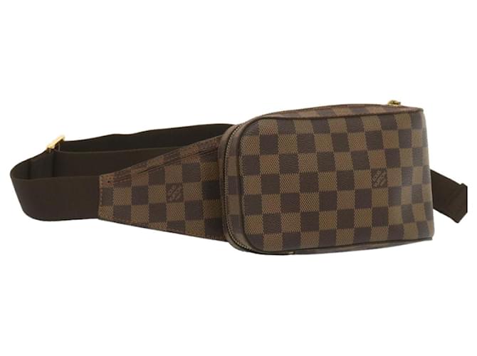 Louis Vuitton Geronimos Brown Cloth  ref.1294822