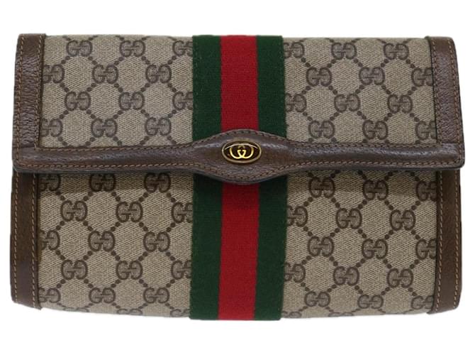 Gucci Ophidia Bege Lona  ref.1294846