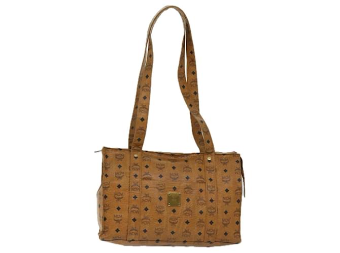 MCM Brown Leather  ref.1294864
