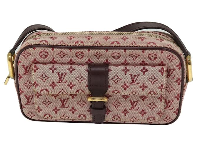 Louis Vuitton Juliette Red Cloth  ref.1294880