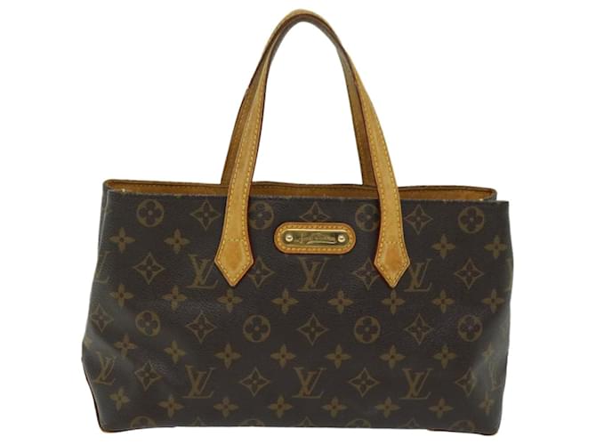 Louis Vuitton Wilshire Brown Cloth  ref.1294883