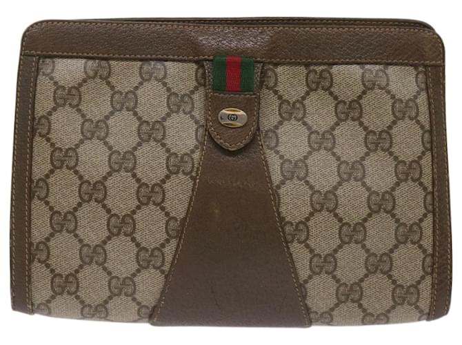 Gucci Ophidia Bege Lona  ref.1294903