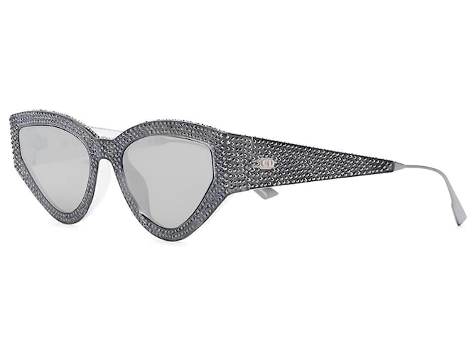Dior Gafas de sol Plata Metal  ref.1294911