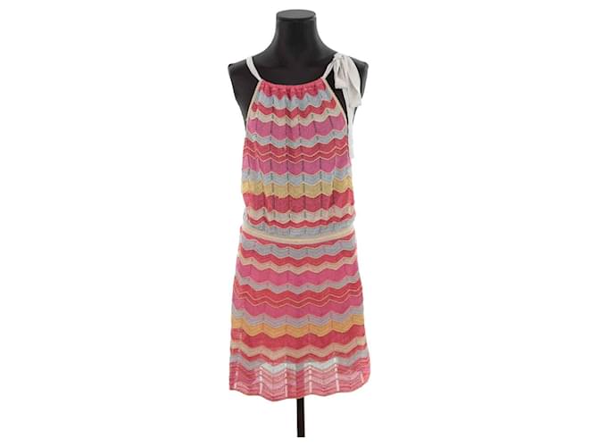 Missoni pink dress Synthetic  ref.1295033