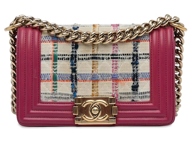 CHANEL Handbags Pink Leather  ref.1295089
