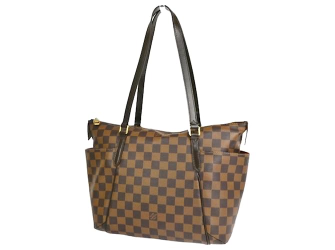 Louis Vuitton Totally Brown Cloth  ref.1295174