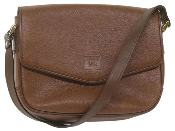 BURBERRY Brown Leather  ref.1295210