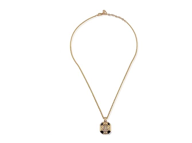 Christian Dior Necklace Golden Metal  ref.1295214