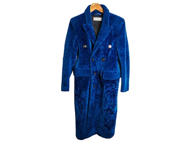 BALENCIAGA Coats Dioriviera Blue  ref.1295228