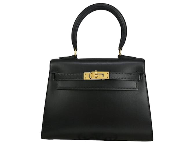 Hermès Kelly Mini Black Leather  ref.1295305